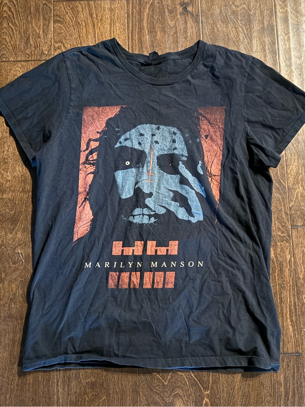 Marilyn Manson Rebel Tshirt Sz. L